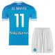 Dječji SSC Napoli Kevin De Bruyne 11 Domaći Dres i šorc 2025/26