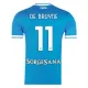Dječji SSC Napoli Kevin De Bruyne 11 Domaći Dres i šorc 2025/26