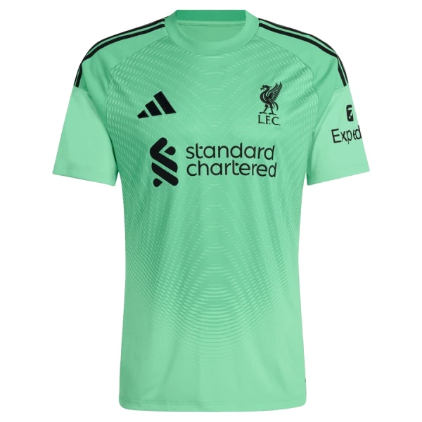 Dječji Liverpool Alisson Becker 1 Golman Dres i šorc 2025/26 Zelena