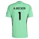 Dječji Liverpool Alisson Becker 1 Golman Dres i šorc 2025/26 Zelena