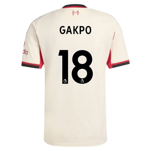 Dječji Liverpool Cody Gakpo 18 Gostujući Dres i šorc 2025/26