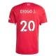 Dječji Liverpool Diogo Jota 20 Domaći Dres i šorc 2025/26