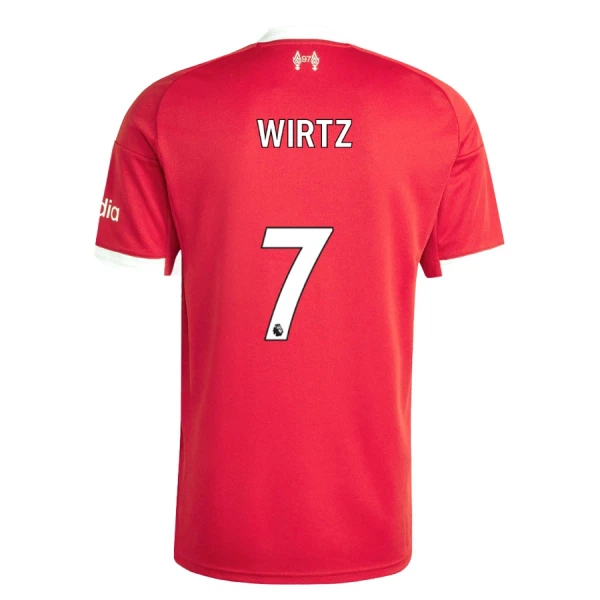 Dječji Liverpool Florian Wirtz 7 Domaći Dres i šorc 2025/26
