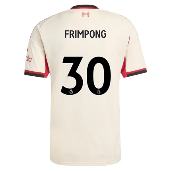 Dječji Liverpool Jeremie Frimpong 30 Gostujući Dres i šorc 2025/26