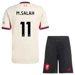 Dječji Liverpool Mohamed Salah 11 Gostujući Dres i šorc 2025/26