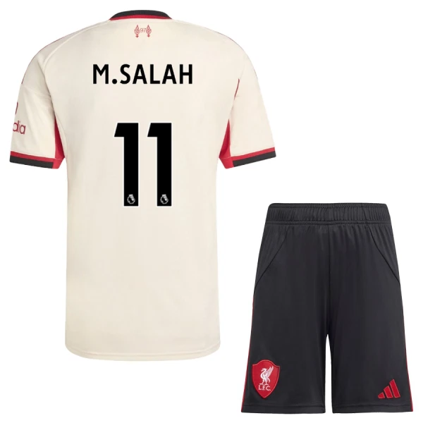 Dječji Liverpool Mohamed Salah 11 Gostujući Dres i šorc 2025/26