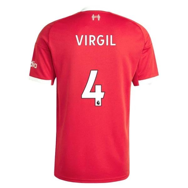 Dječji Liverpool Virgil van Dijk 4 Domaći Dres i šorc 2025/26