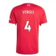 Dječji Liverpool Virgil van Dijk 4 Domaći Dres i šorc 2025/26
