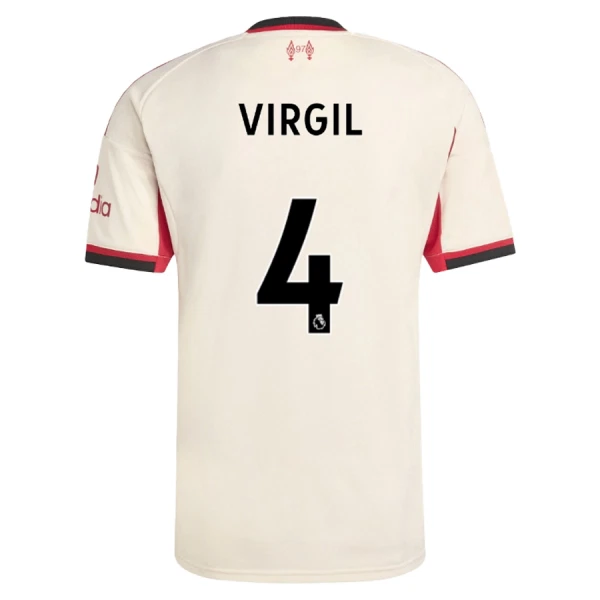 Dječji Liverpool Virgil van Dijk 4 Gostujući Dres i šorc 2025/26