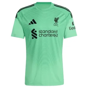 Liverpool Alisson Becker 1 Golman Dres 2025/26 Zelena
