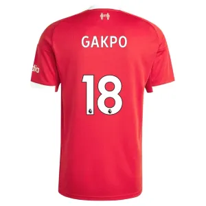 Liverpool Cody Gakpo 18 Domaći Dres 2025/26