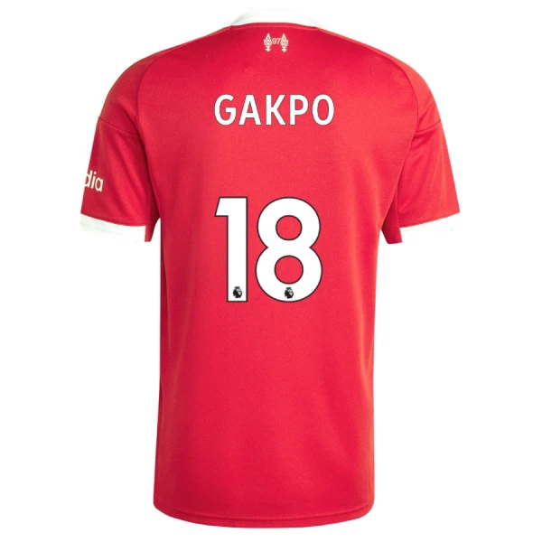 Liverpool Cody Gakpo 18 Domaći Dres 2025/26