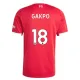 Liverpool Cody Gakpo 18 Domaći Dres 2025/26
