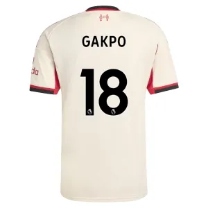 Liverpool Cody Gakpo 18 Gostujući Dres 2025/26