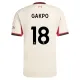Liverpool Cody Gakpo 18 Gostujući Dres 2025/26