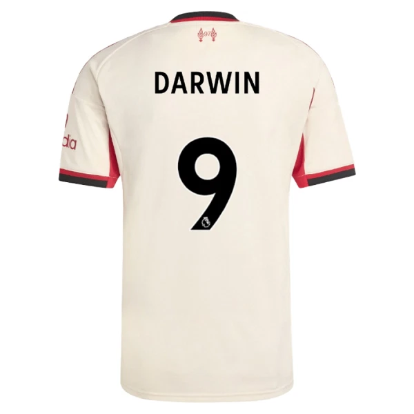 Liverpool Darwin Núñez 9 Gostujući Dres 2025/26