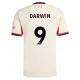 Liverpool Darwin Núñez 9 Gostujući Dres 2025/26