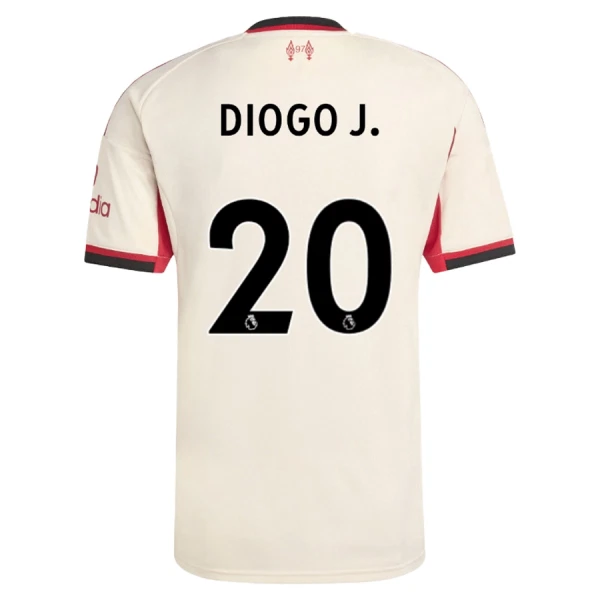 Liverpool Diogo Jota 20 Gostujući Dres 2025/26
