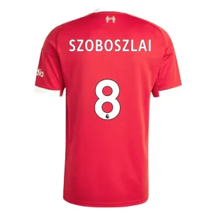 Liverpool Dominik Szoboszlai 8 Domaći Dres 2025/26