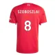 Liverpool Dominik Szoboszlai 8 Domaći Dres 2025/26