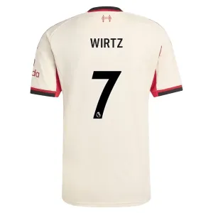 Liverpool Florian Wirtz 7 Gostujući Dres 2025/26