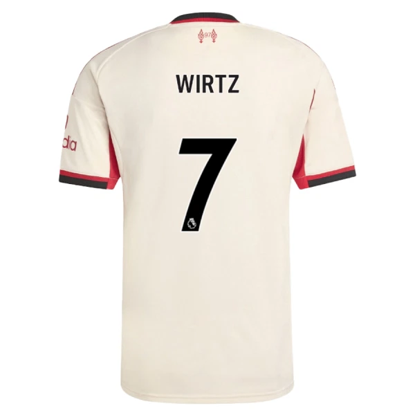 Liverpool Florian Wirtz 7 Gostujući Dres 2025/26
