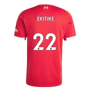 Liverpool Hugo Ekitiké 22 Domaći Dres 2025/26