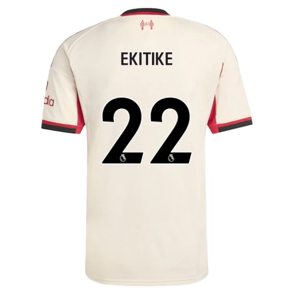 Liverpool Hugo Ekitiké 22 Gostujući Dres 2025/26