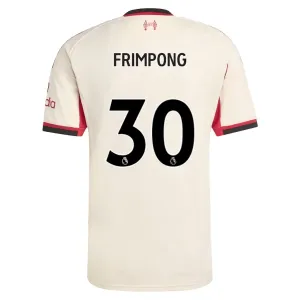 Liverpool Jeremie Frimpong 30 Gostujući Dres 2025/26