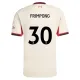 Liverpool Jeremie Frimpong 30 Gostujući Dres 2025/26