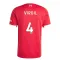 Liverpool Virgil van Dijk 4 Domaći Dres 2025/26