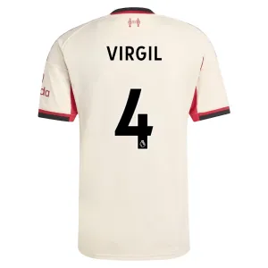 Liverpool Virgil van Dijk 4 Gostujući Dres 2025/26