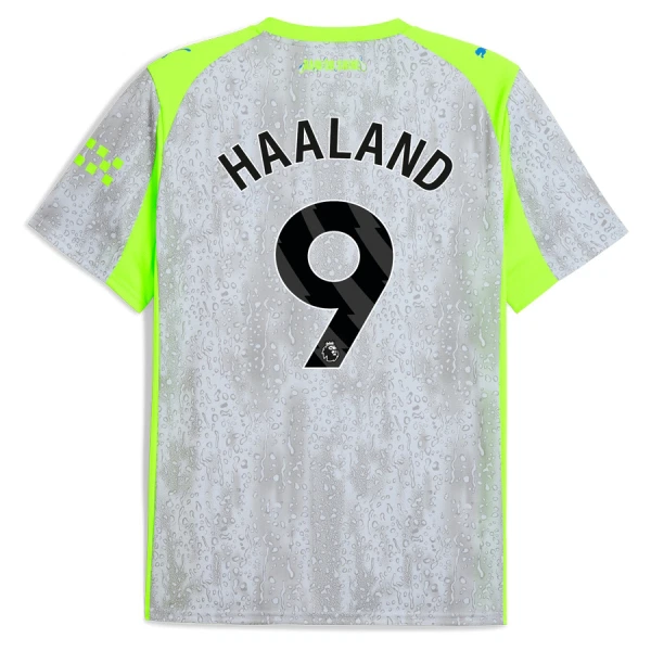 Manchester City Erling Haaland 9 Treći Dres 2025/26