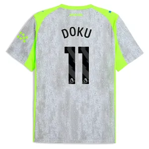 Manchester City Jérémy Doku 11 Treći Dres 2025/26