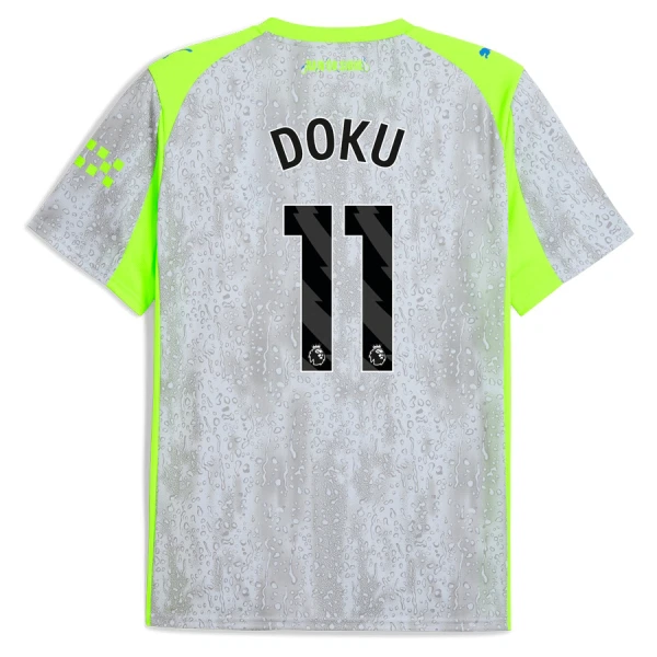 Manchester City Jérémy Doku 11 Treći Dres 2025/26