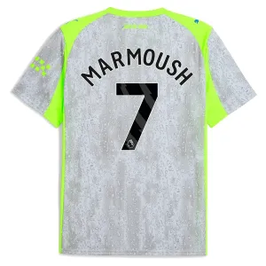 Manchester City Omar Marmoush 7 Treći Dres 2025/26