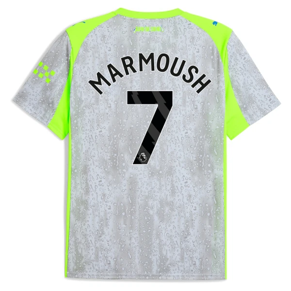 Manchester City Omar Marmoush 7 Treći Dres 2025/26