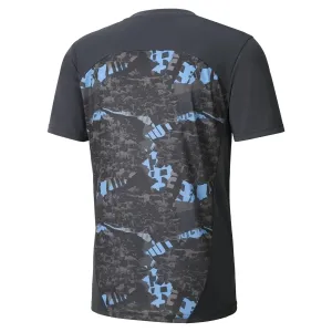 Manchester City Pre-Match Dres 2025/26 Crna