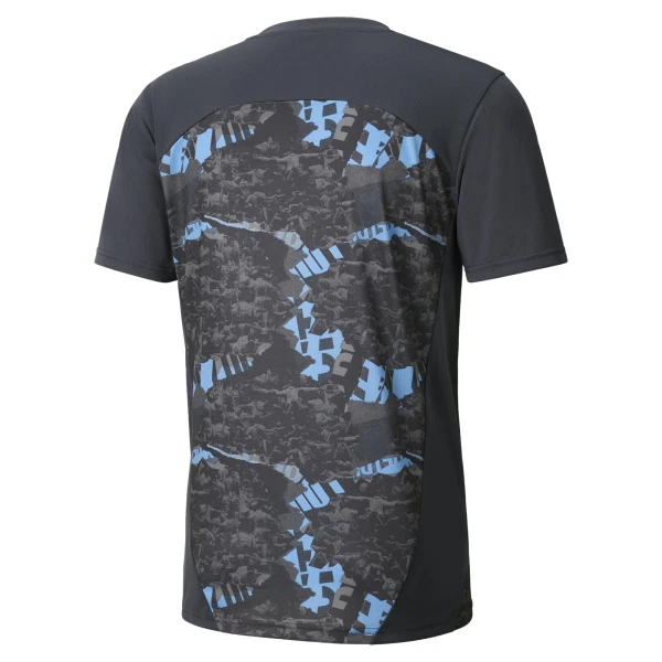 Manchester City Pre-Match Dres 2025/26 Crna