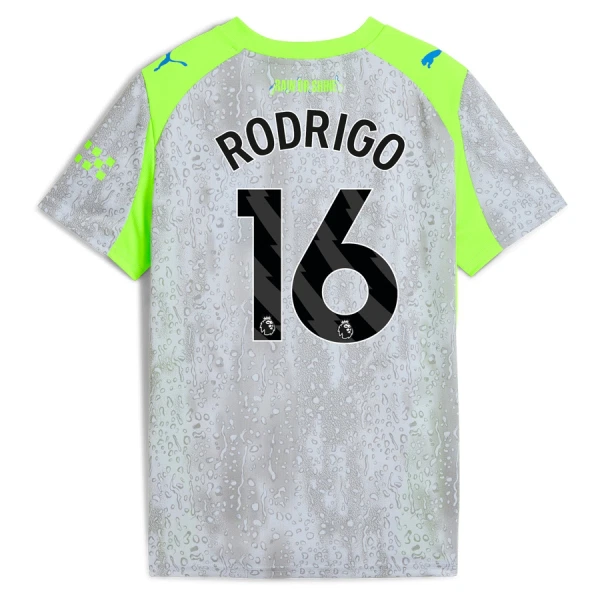 Manchester City Rodrigo 16 Treći Dres 2025/26