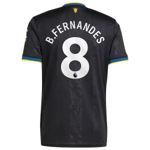 Manchester United Bruno Fernandes 8 Treći Dres 2025/26