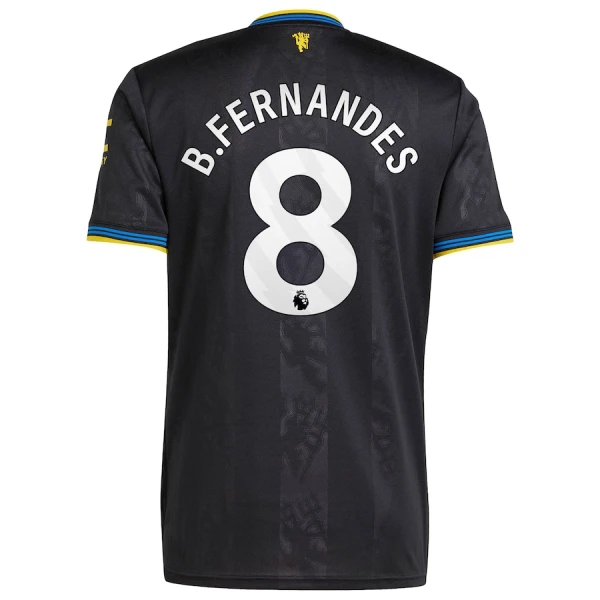Manchester United Bruno Fernandes 8 Treći Dres 2025/26