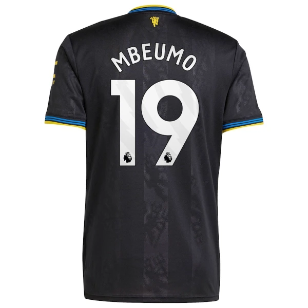 Manchester United Bryan Mbeumo 19 Treći Dres 2025/26