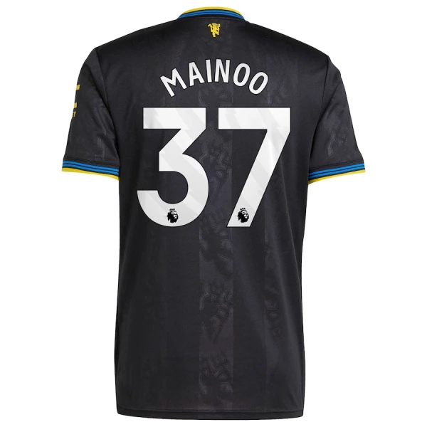 Manchester United Kobbie Mainoo 37 Treći Dres 2025/26