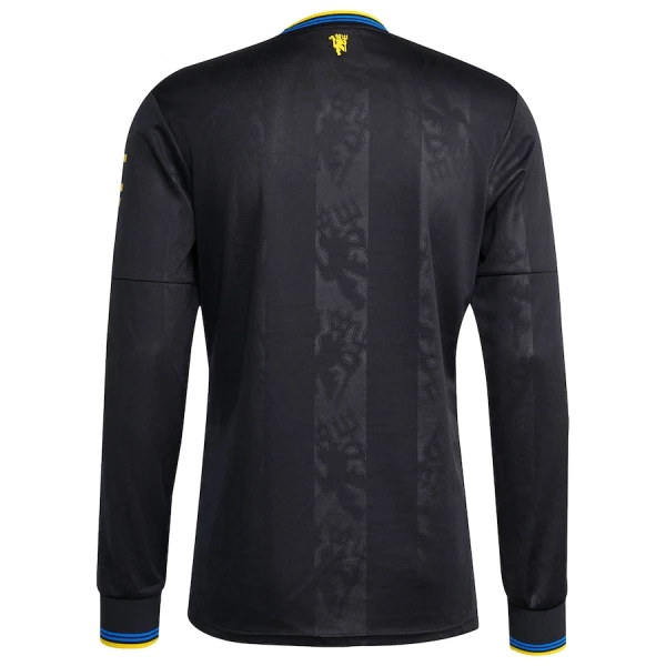 Manchester United Treći Dres 2025/26 - Dugi rukavi