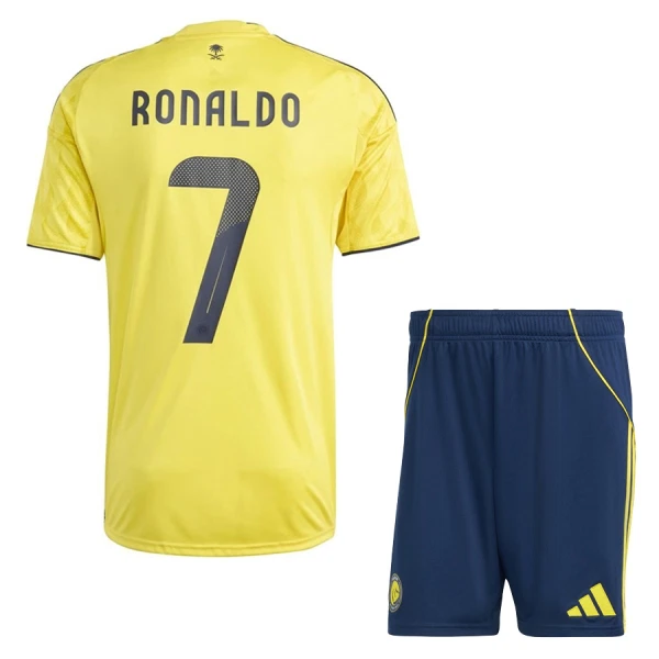Dječji Al-Nassr FC Cristiano Ronaldo 7 Domaći Dres i šorc 2025/26