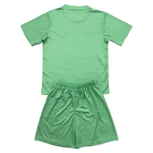 Dječji Everton Golman Dres i šorc 2025/26 Zelena