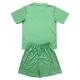 Dječji Everton Golman Dres i šorc 2025/26 Zelena