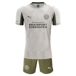 Dječji PSV Eindhoven Treći Dres i šorc 2025/26