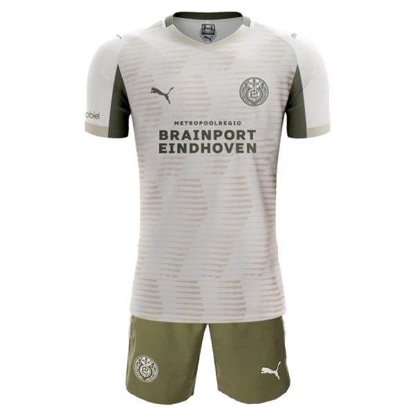 Dječji PSV Eindhoven Treći Dres i šorc 2025/26